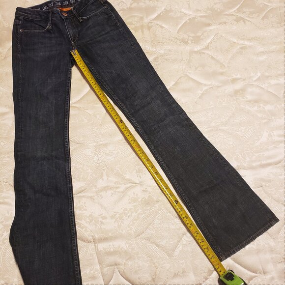 Vintage Earnest Sewn Y2K Flared Jeans - Picture 10 of 11
